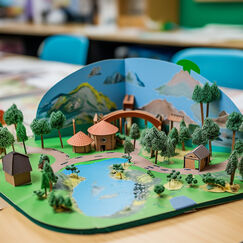 Обложка курса 'Экология и основы безопасности и защиты Родины: теория и методика преподавания в образовательной организации'