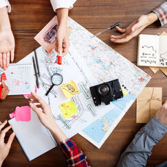 Обложка курса 'Организация маркетинга в туризме'