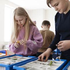 Обложка курса 'Проективные методики в начальной школе в соответствии с ФГОС'