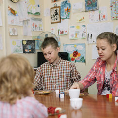 Обложка курса 'Организация деятельности логопеда в образовательной организации'