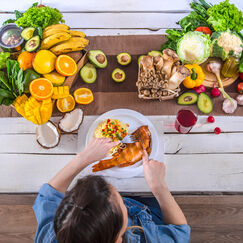 Обложка курса 'Принципы организации рационального питания человека'