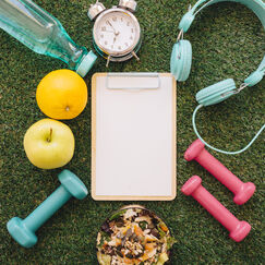 Обложка курса 'Здоровый образ жизни и основы физической культуры'