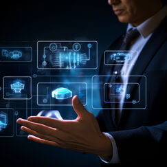 Обложка курса 'Управление бизнес-процессами и инновациями'