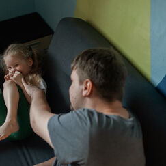 Обложка курса 'Детско-родительские отношения: эмоциональный аспект'