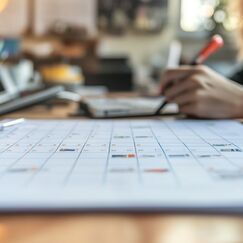 Обложка курса 'Управление проектами: от планирования до реализации'