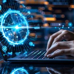 Обложка курса 'Цифровая трансформация в управлении и информационных технологиях'