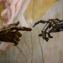 Обложка курса 'Эволюция и современное состояние искусства'