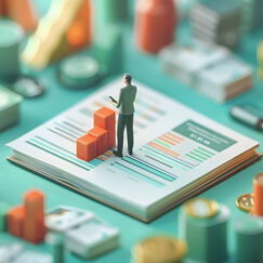 Обложка курса 'Управление рисками и финансовое моделирование'