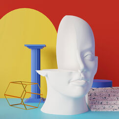 Обложка курса 'Современные тенденции в искусстве: от постмодернизма до поп-культуры'