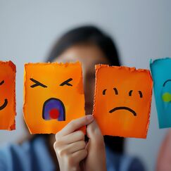 Обложка курса 'Аспекты эмоционального благополучия и влияния социальных ролей на психологическое состояние'