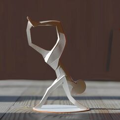 Обложка курса 'Развитие физических качеств в художественной гимнастике: теория и практика'