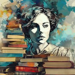 Обложка курса 'Классики и современники: литературные портреты и психология творчества'