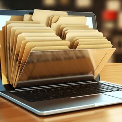 Обложка курса 'Электронный архив: нормативно-правовые требования и основы оцифровки'