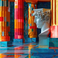 Обложка курса 'Искусство в контексте современности'