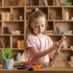 Обложка курса 'Стимулирование интереса к обучению у детей дошкольного возраста'