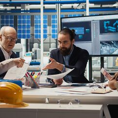 Обложка курса 'Внедрение  системы менеджмента качества на предприятии'