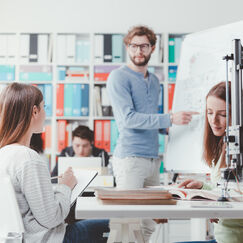 Обложка курса 'Организация образовательного процесса в современном вузе'