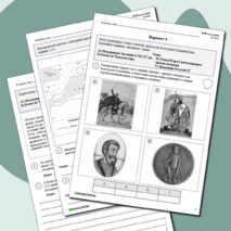 Сборник для подготовки к ВПР-2026 по истории. 6 класс. 10 вариантов