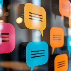 Обложка курса 'Эффективные стратегии текстовых коммуникаций в бизнесе'