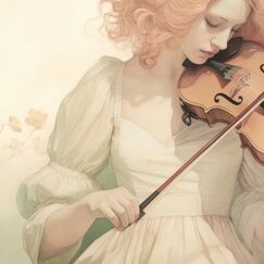 Обложка курса 'История классической музыки от античности до романтизма'