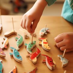 Обложка курса 'Основы игровой деятельности дошкольников: роль игр в развитии детей'