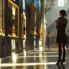 Обложка курса 'История и основы галерейного бизнеса'