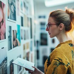 Обложка курса 'Галерейный бизнес: медиа, PR и cотрудничество'