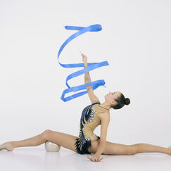 Обложка курса 'Художественная гимнастика: диагностика и технические аспекты'