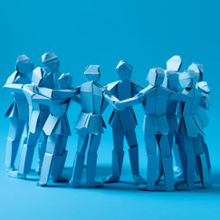 Обложка курса 'Управление персоналом и коммуникация в команде'