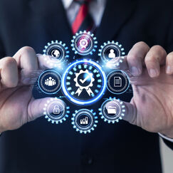 Обложка курса 'Основы бизнеса и управления'