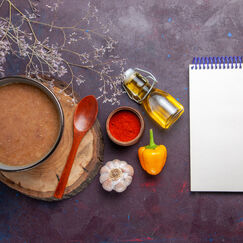 Обложка курса 'Технология и рецептура приготовления соусов и сухих напитков'