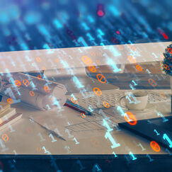 Обложка курса 'Современные тенденции в управлении и бизнесе'