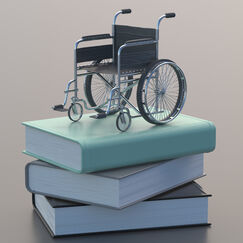 Обложка курса 'Инклюзивное образование: нормативное регулирование'