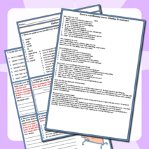 Рабочий лист "Clothes and Fashion" к УМК Spotlight 8 Module 4b