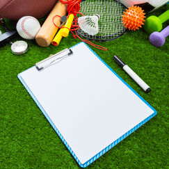 Обложка курса 'Управление спортивными событиями и организация деятельности в спортивной сфере'