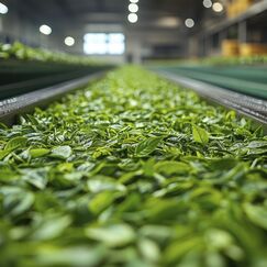 Обложка курса 'Производство зеленого чая: устройства и методы фиксации чайного листа'