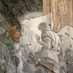 Обложка курса 'Искусство Византии и его влияние на средневековую культуру'