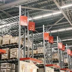 Обложка курса 'Складская логистика: организация и системы хранения товарно-материальных ценностей'