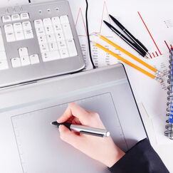 Обложка курса 'Создание лендинга: ключевые этапы и методы работы'