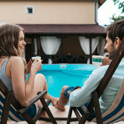 Обложка курса 'Этикет загородного отдыха и пребывания в отеле'