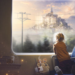 Обложка курса 'Научная фантастика: Жюль Верн и Мэри Шелли'