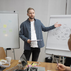 Обложка курса 'Стратегическое управление обучением и развитием персонала'