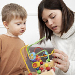 Обложка курса 'Нейропсихология развития ребенка'