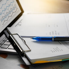 Обложка курса 'Состав и анализ финансовой отчетности'