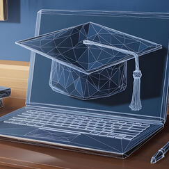 Обложка курса 'Разработка и проведение онлайн-обучения'