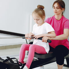 Обложка курса 'Здоровьесберегающие технологии в физическом развитии дошкольников и их применение в условиях ФГОС ДО'