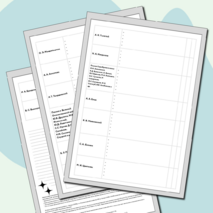 ЕГЭ Литература. Чек-лист подготовки