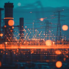 Обложка курса 'Производство и потребление электроэнергии'