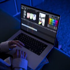 Обложка курса 'Adobe Animate: анимация и производство контента'
