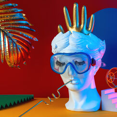 Обложка курса 'Эволюция и история массовой культуры'